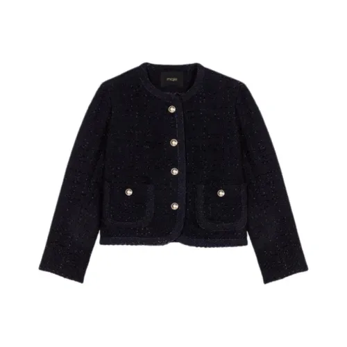 Maje Черные Женские Куртки