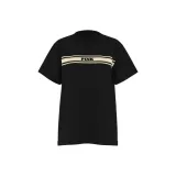 Чисто черный, полосы