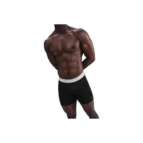 Nike Dri Fit Ultra Comfort SS25 Боксеры Мужские Черные