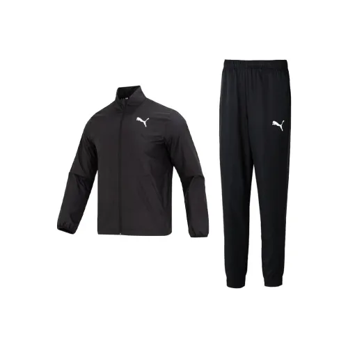 PUMA Черная Мужская Повседневная Спортивная Одежда