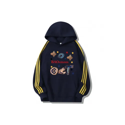 NRVP Толстовка Унисекс Темно-синий