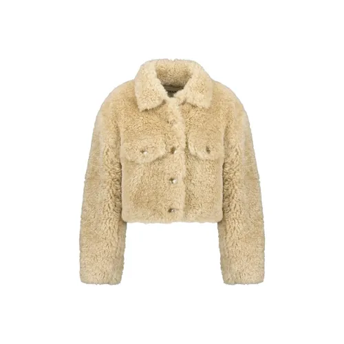 ISABEL MARANT Коричневые Женские Куртки