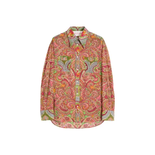 Valentino Voyage Imaginaire Рубашка Женская Многоцветная