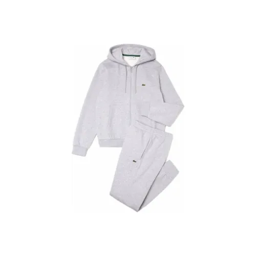 LACOSTE Повседневная спортивная одежда Мужская Серый