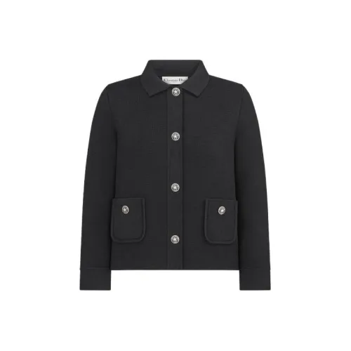 DIOR 30 Montaigne SS23 Куртка Женская Черная