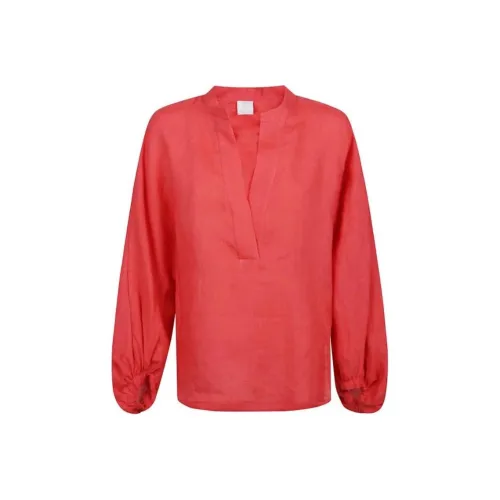 Eleventy FIRSTCLASS Made IN Italy Рубашка Женские Красный