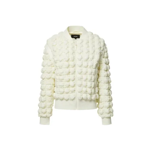 MACKAGE Куртки Пальто Женские Кремовый Белый