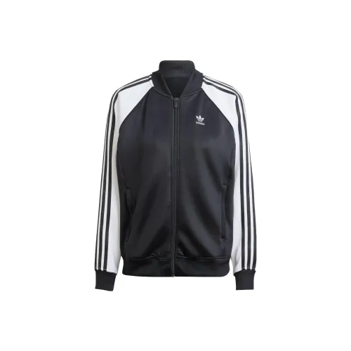Adidas Originals ADICOLOR CLASSICS SST TRACK TOP Куртка Женская Черная