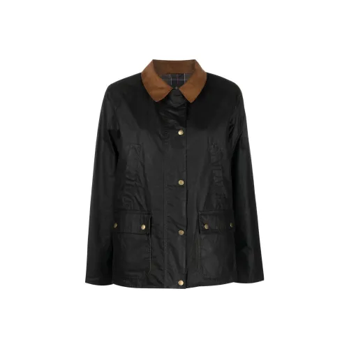 BARBOUR Куртки и Пальто Женские Оливковый Черный