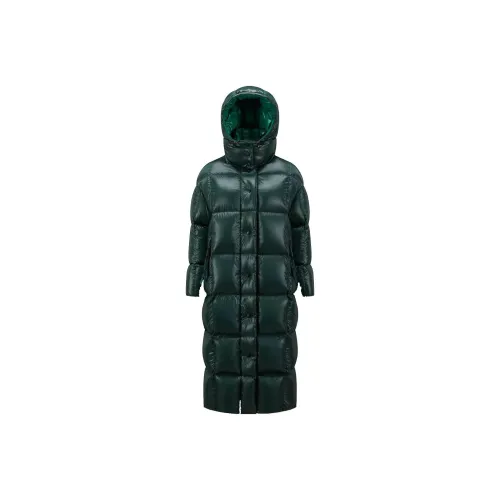 Moncler Пуховик Женские Зеленый