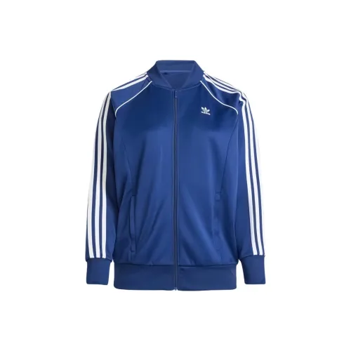 Adidas Originals ADICOLOR CLASSICS SST TRACK Куртки и пальто Женские Темно-синий