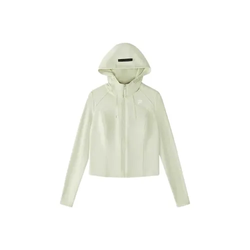 FILA FUSION LIFEFUSIONEER Куртки Пальто Женские Зеркальце Зеленый L г