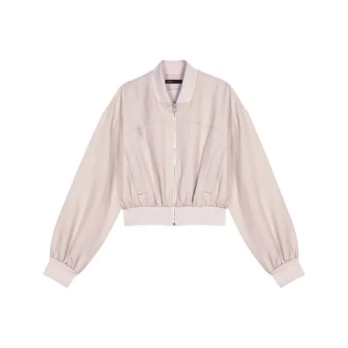 Maje Куртки и Пальто Женские Светлый Умбра