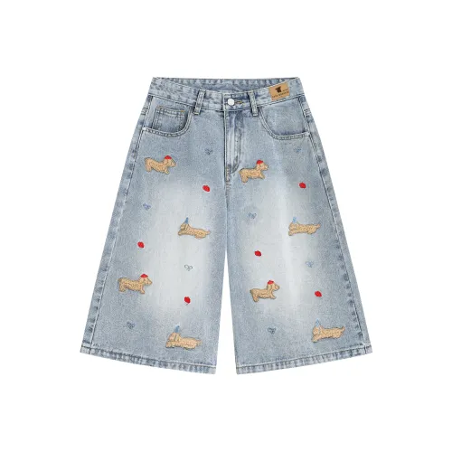 Love Monster Джинсовые шорты Унисекс