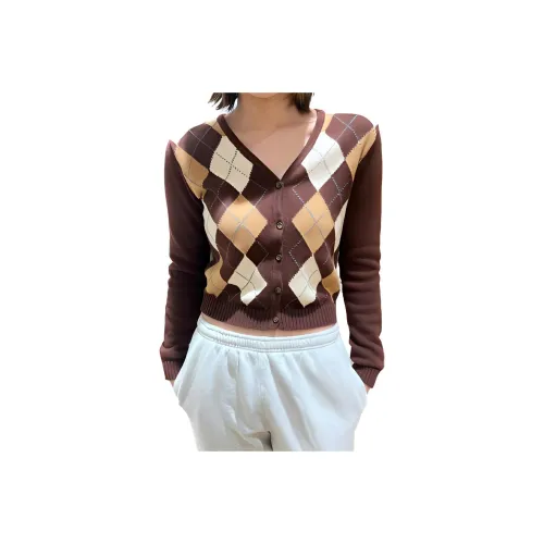 Brandy Melville Трикотаж Женский Коричневый