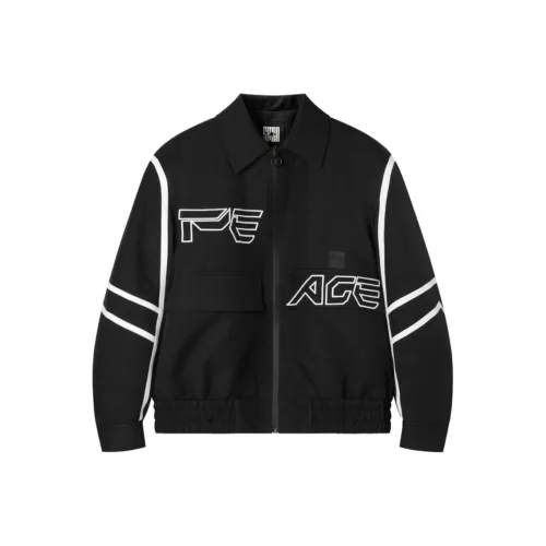 PEACEBIRD Куртки и Пальто Женские Черные