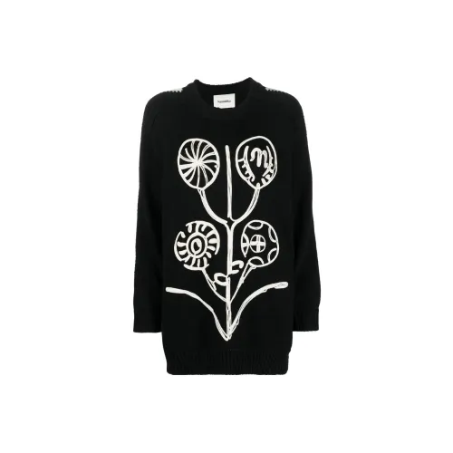 NANUSHKA Толстовка Женская Черная