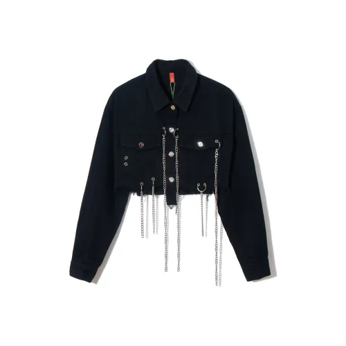 MYMIX Черные Женские Куртки