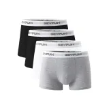 4 шт (Черный + Черный + Белый + Серый)