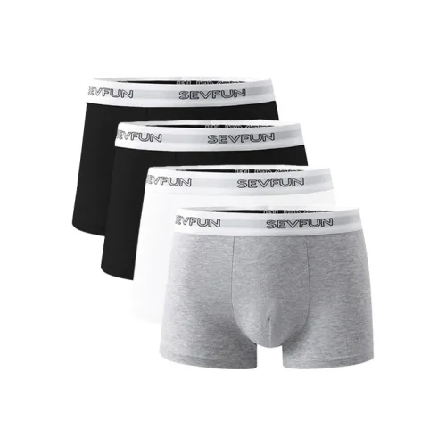 7 SEVFUN Трусы Мужские упаковка из 4 штук