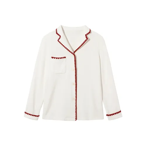 Ouyang Белые Женские Рубашки