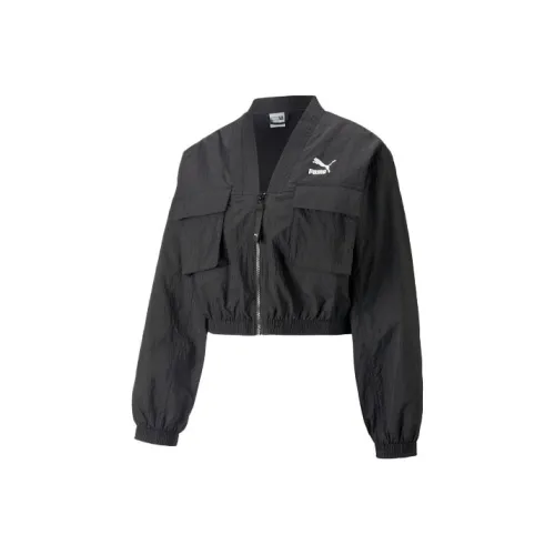 PUMA Switzerland Черные Женские Куртки