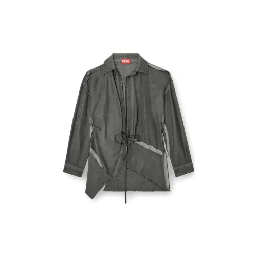 DIESEL Черные Женские Рубашки