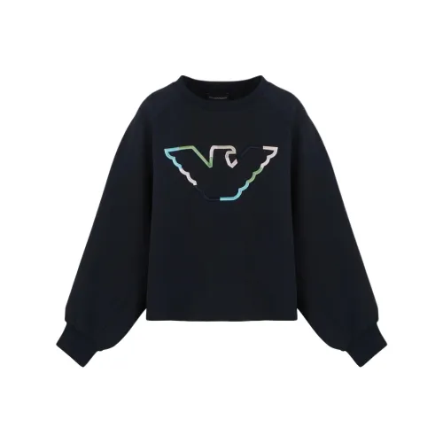 EMPORIO ARMANI SS24 Свитшот Женский