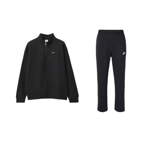 Nike Daily Vintage Collection Повседневная Спортивная Одежда Унисекс Черный