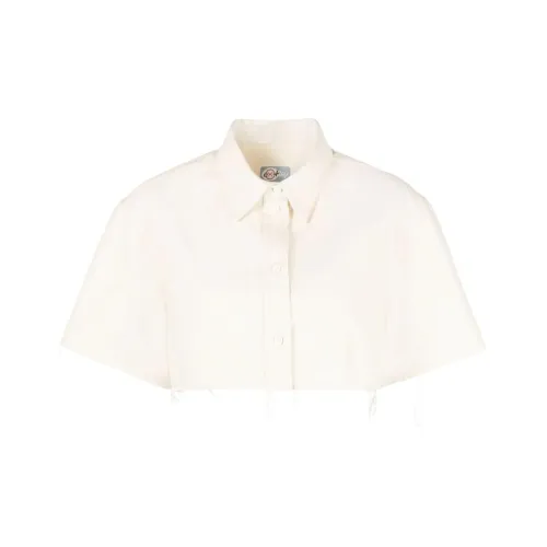 HERON PRESTON Рубашка Женская Бежевая