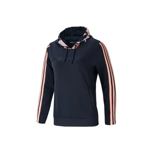 Adidas Neo W UT HOODY Толстовка Женская Синяя