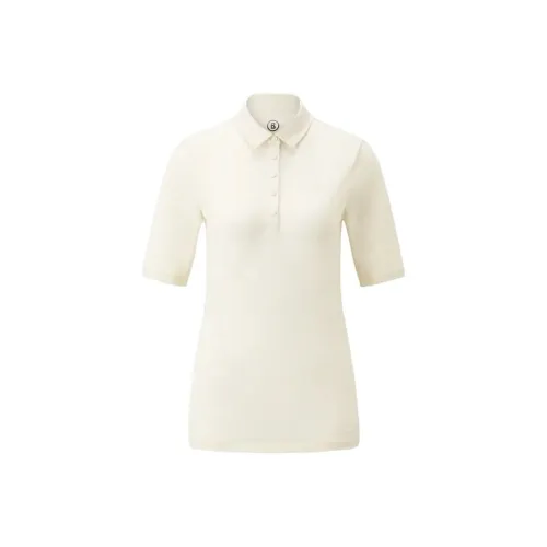BOGNER Tammy F Polo Женские Светло-желтый Зеленый