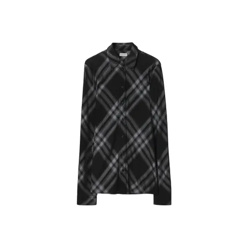 Burberry Черные Женские Рубашки