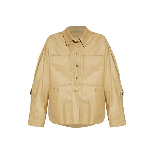 ISABEL MARANT Бежевые Женские Рубашки