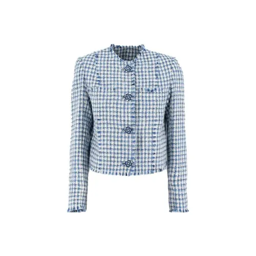 ETRO Синие Женские Куртки