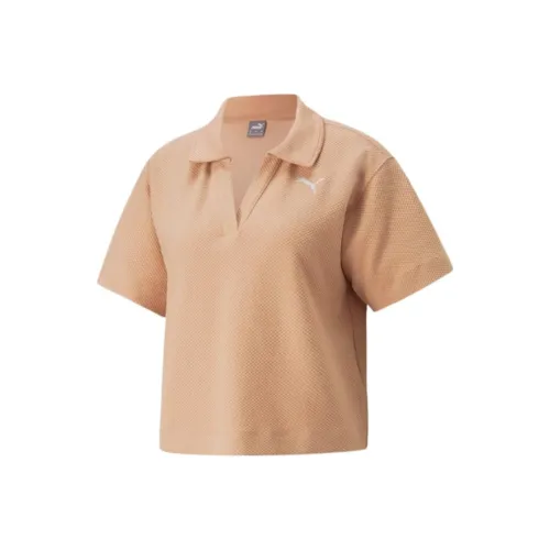 PUMA Khaki Женская Поло