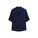 Темно-синий