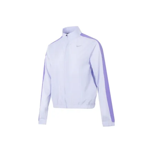NIKE Фиолетовые Женские Куртки