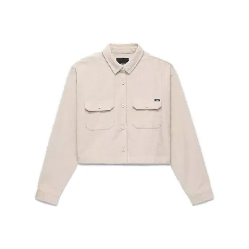 VANS Harmony Shacket Светло-янтарный Женские Куртки