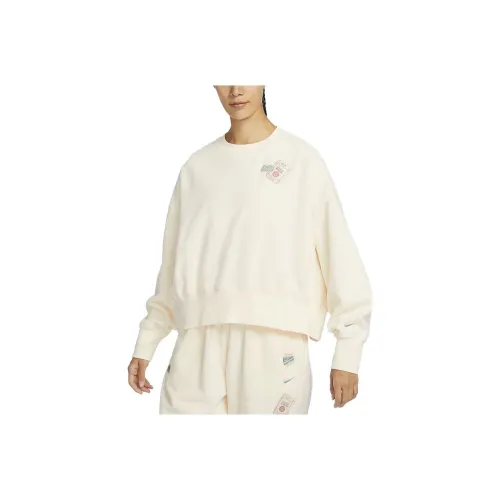 Nike x Naomi Osaka Толстовка Женская Светлый Айвори Белый