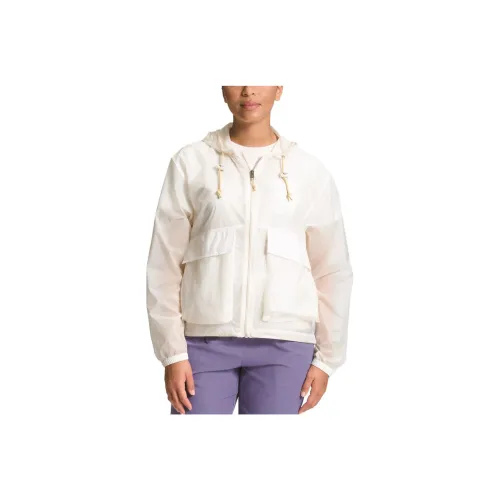 THE NORTH FACE M66 Куртки и Пальто Женские Экрю