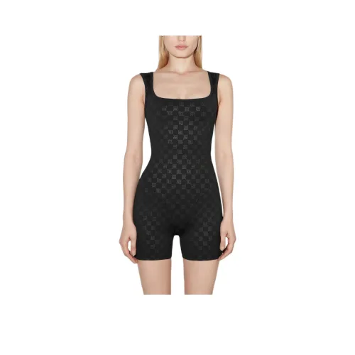 Misbhv SS25 Комбинезон Женский Черный