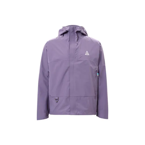 Nike ACG STORM Форма Куртки Пальто Женские Dawn Темно-фиолетовый