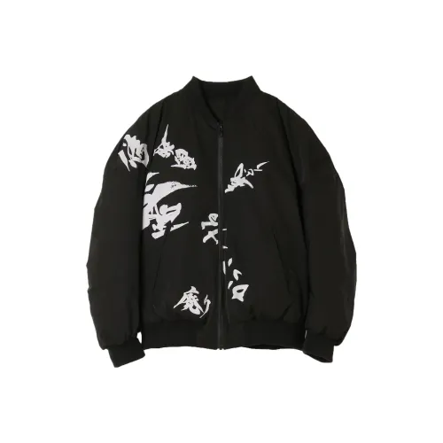 Yohji Yamamoto Черные Женские Куртки