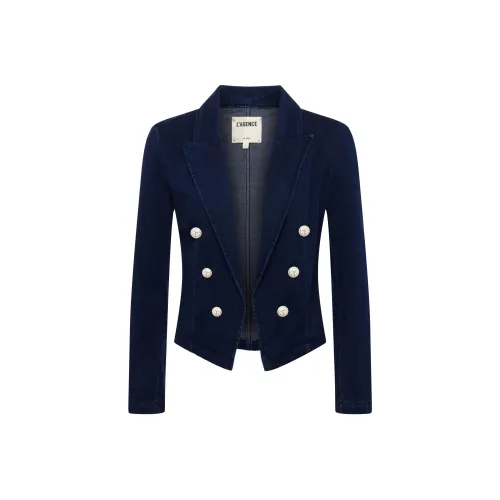 L'AGENCE Куртки Пальто Женские Темный Индиго