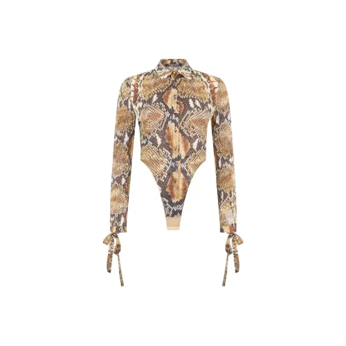 Roberto Cavalli Комбинезон Женский Коричневый