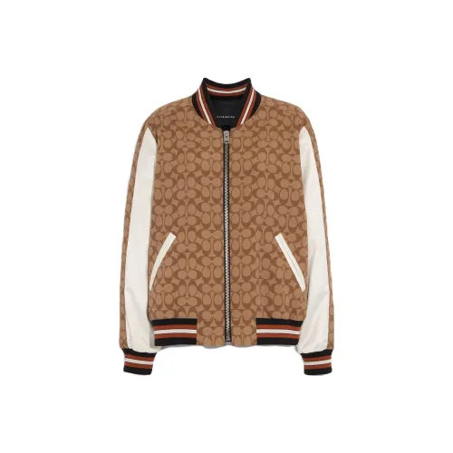 COACH SS23 Куртки и Пальто Женские Коричневый