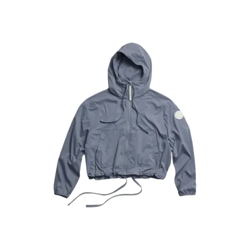 Canada Goose Куртки Пальто Женские Светло-Синий