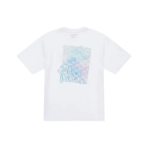 MLB Base Logo New York Yankees SS25 T-Shirt Unisex Standard White MLB Base Logo Нью-Йорк Янки SS25 Футболка Унисекс Стандартный Белый