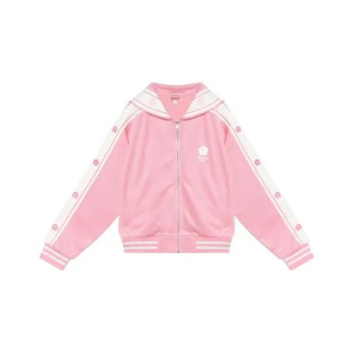 KENZO Розовые Женские Куртки
